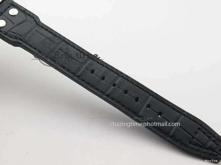 MIROTIME 0429 Compact Big Pilot “Markus Buhler” IW5003 Turbine V6F Best Edition Grey Dial On Leather Strap A 7314